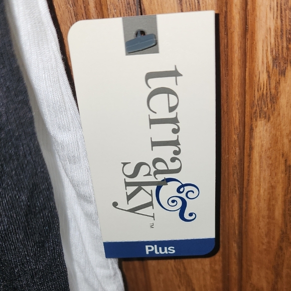 COPY - Terra & Sky Black and White Tank Tops - Picture 7 of 7